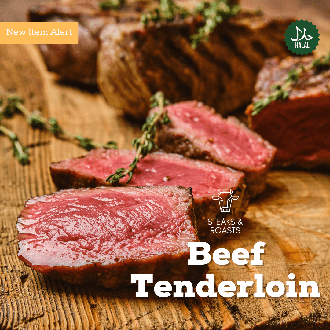 Beef Tenderloin Steaks