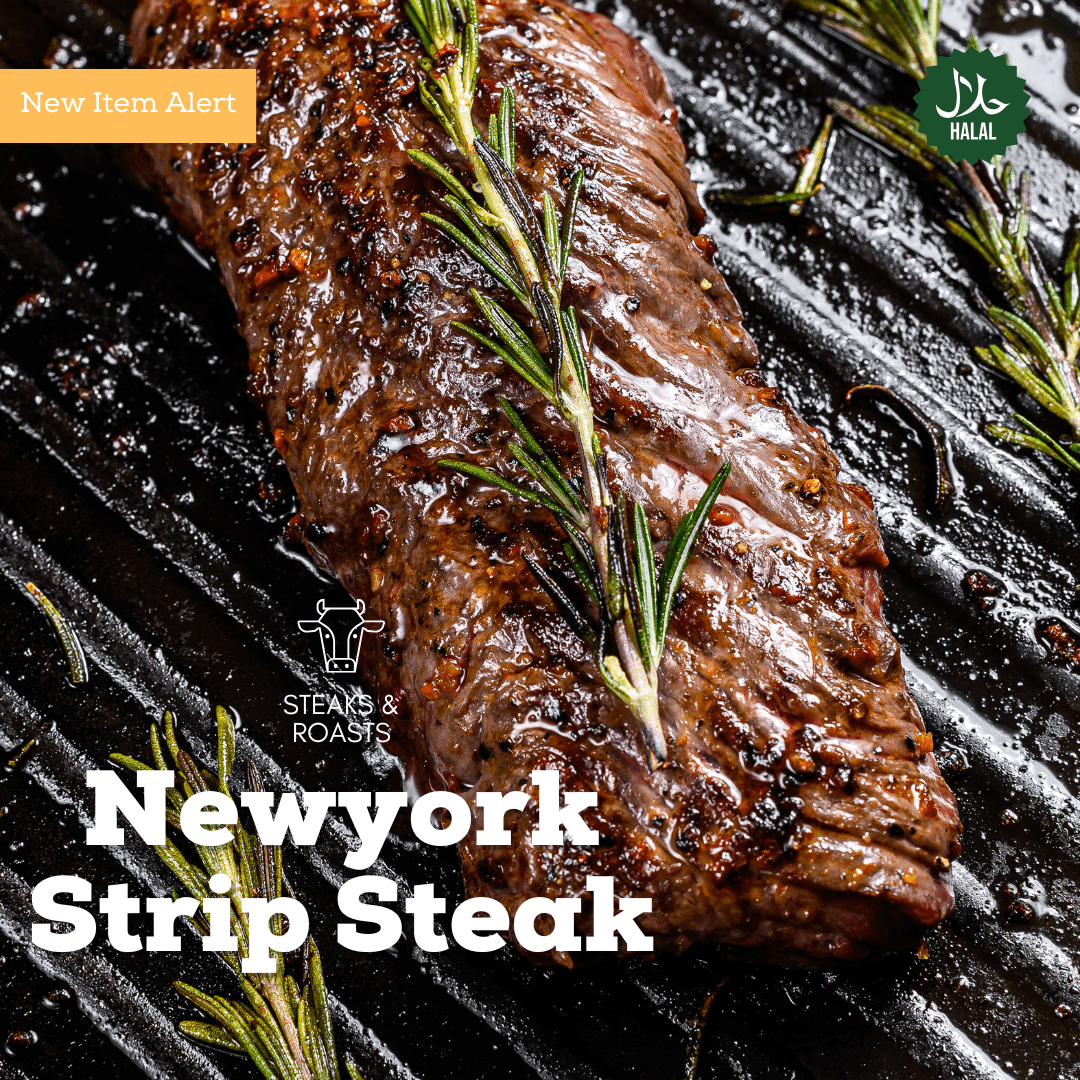 New York Strip Steaks