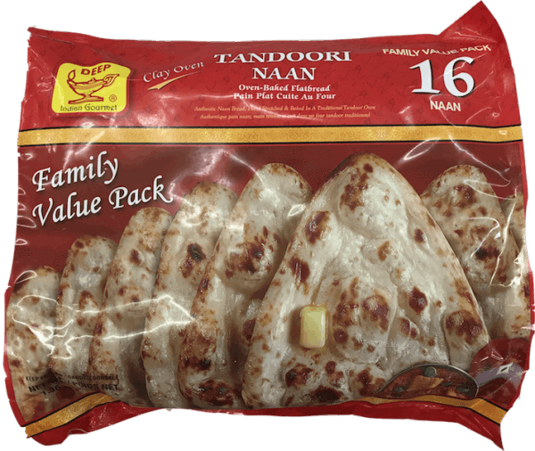 Deep Tandoori Naan - WeGotMeat- Columbus Ohio Halal Meat Delivery