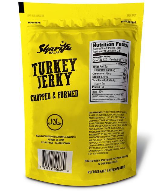 Sharifa Turkey Jerky