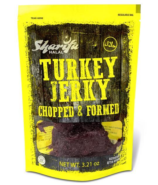 Sharifa Turkey Jerky