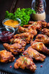 Halal Marinated Chicken Wings - WeGotMeat- Columbus Ohio Halal Meat Delivery