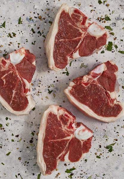 Halal Baby Lamb Loin Chops