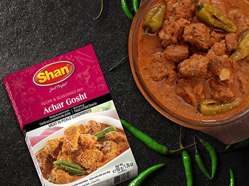 Shan Achar Gosht Recipe Mix - WeGotMeat- Columbus Ohio Halal Meat Delivery