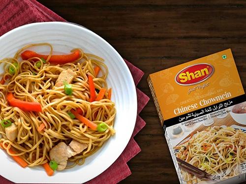 Shan Chowmein Recipe Mix - WeGotMeat- Columbus Ohio Halal Meat Delivery