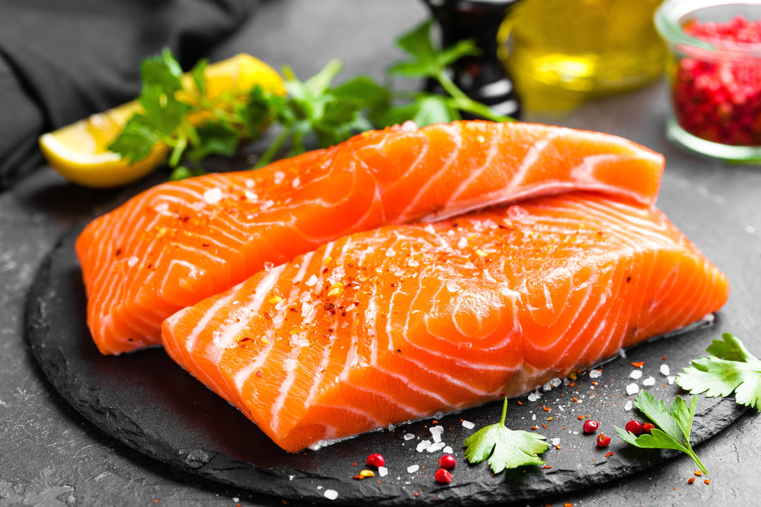 Fresh Salmon Fillets - WeGotMeat- Columbus Ohio Halal Meat Delivery